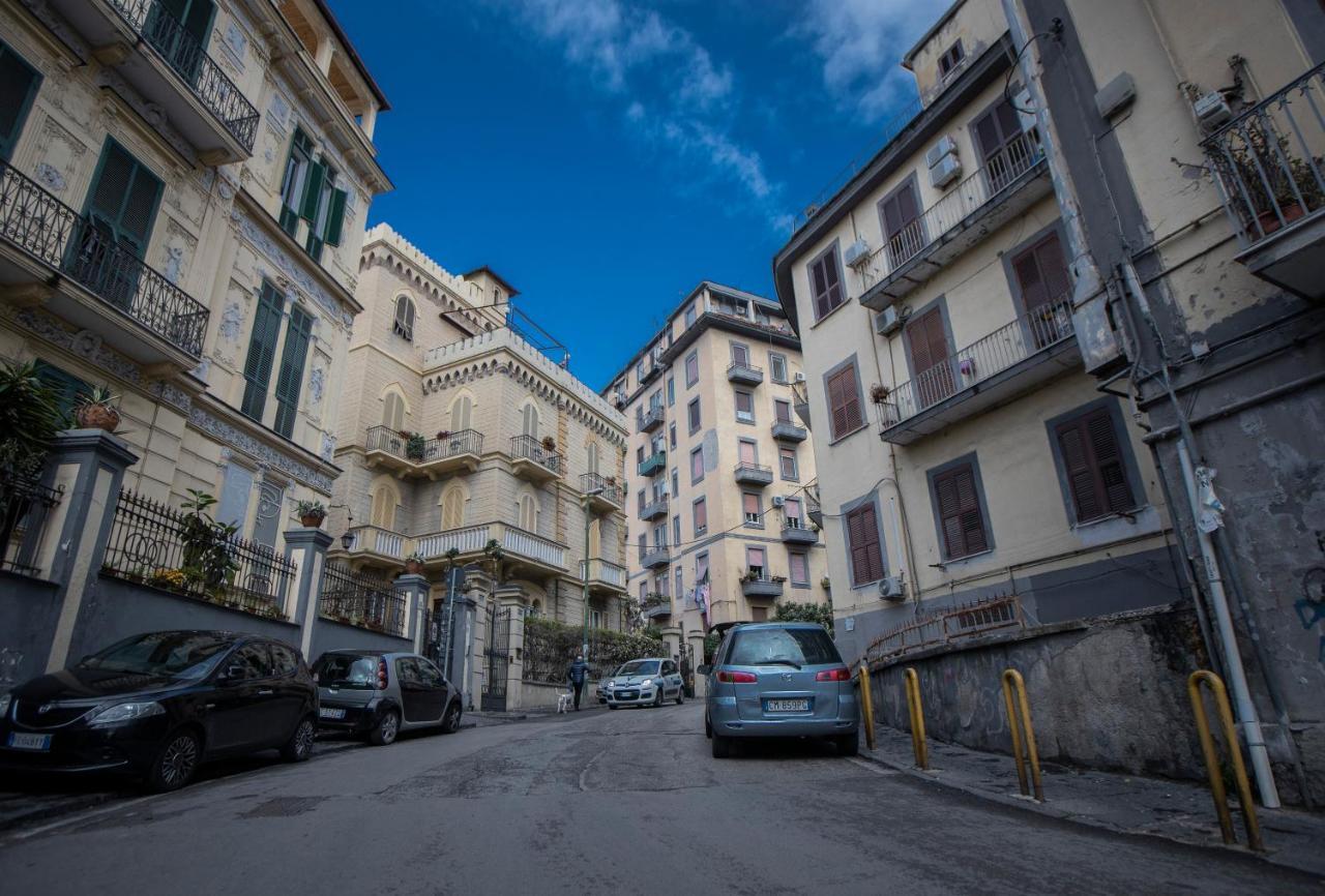 Casa Cavaliere Acomodação com café da manhã Nápoles Exterior foto